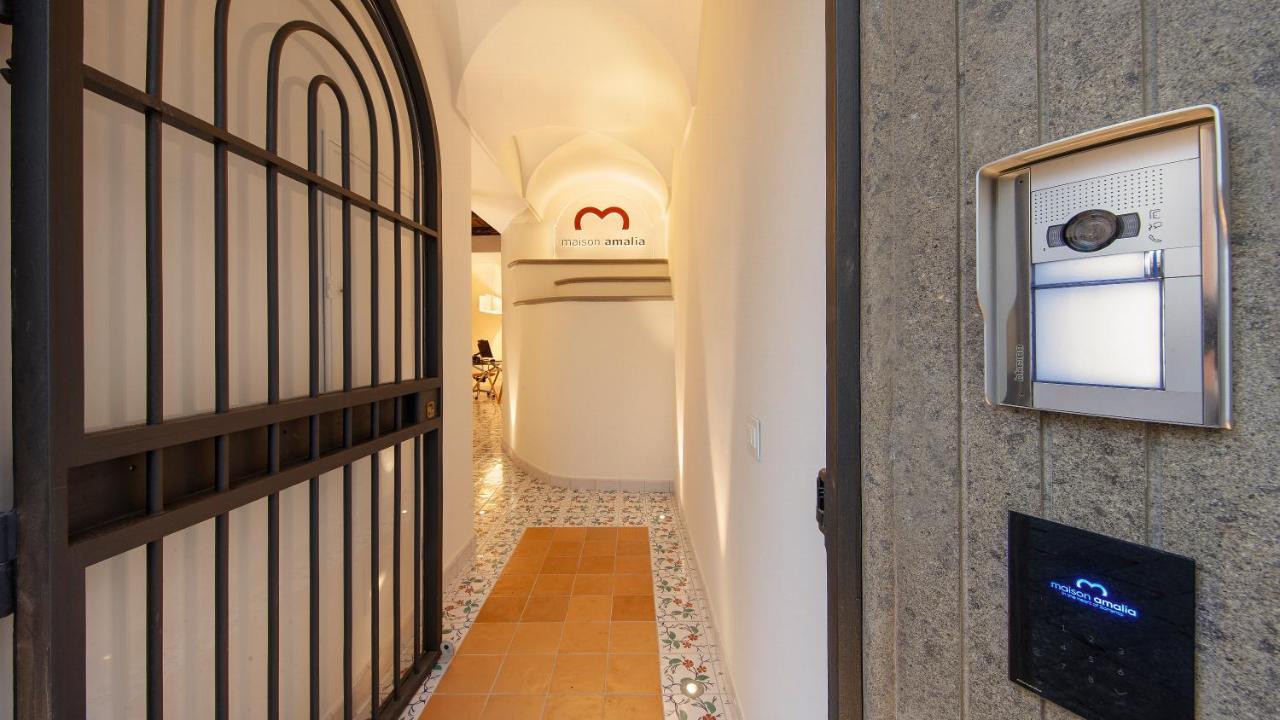 Maison Amalia Сорренто Экстерьер фото